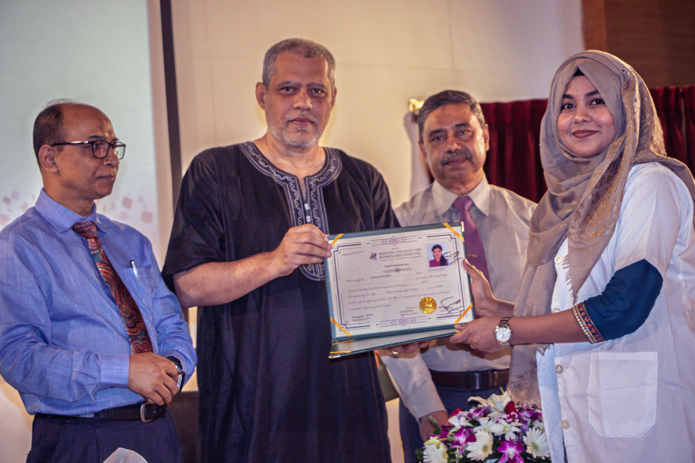 Intern Certificate Giving Day
